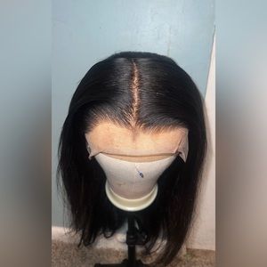 22inches Alipearl 13*4 straight human hair wig 22inch”
